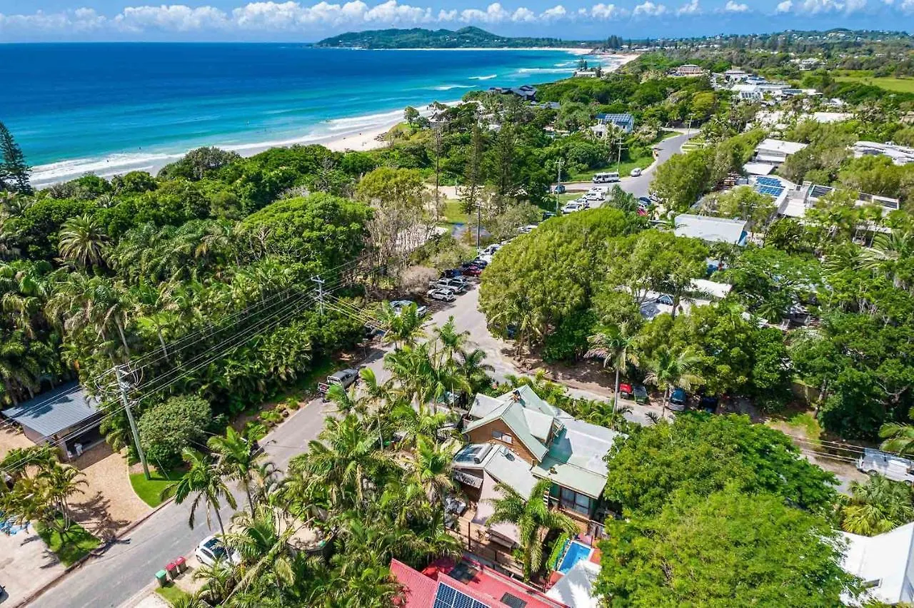 Byron Blisshouse Garden Villa - Beachside Retreat Byron Bay Austrálie